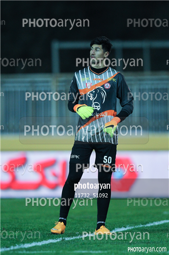 نفت تهران 0-پرسپولیس 2( 95/12/15)-شهاب عادلی,