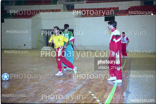 تمرینات تیم ملی (1375 بهار)-