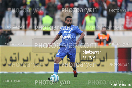 استقلال 1-تراکتورسازی 2-امید ابراهیمی,