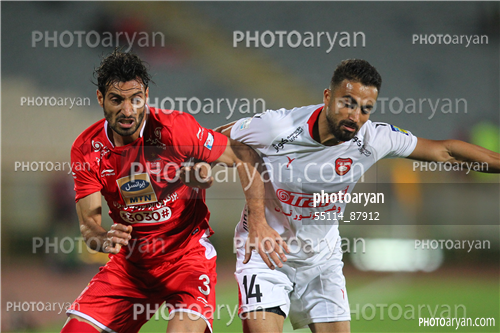 پرسپولیس 1 - سپید رود رشت 0 (97/07/01)-