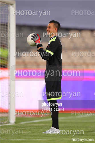 پرسپولیس 1-استقلال 0  (1400/02/24)-