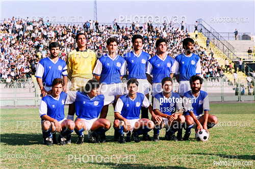 عکس های تیم استقلال دهه 60-