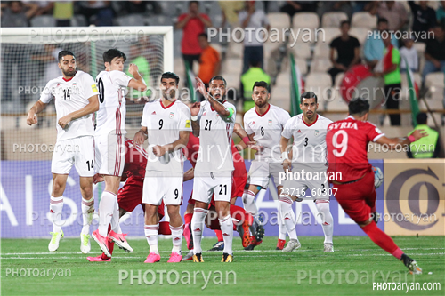 تیم ملی ایران 2-تیم ملی سوریه  2- 96/06/14-احسان حاج صفی,مهدی طارمی,علی کریمی Ali Karimi,مرتضی پور علی گنجی,سردار آزمون,اشکان دژاگه,