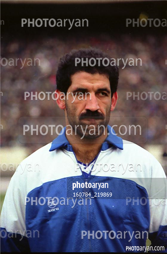 بازیکنان دهه های مختلف فوتبال ایران31-