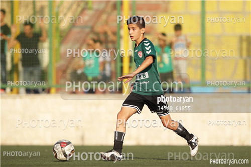 نونهالان پرسپولیس 0  -نونهالان کیا 4 (96/06/31)-