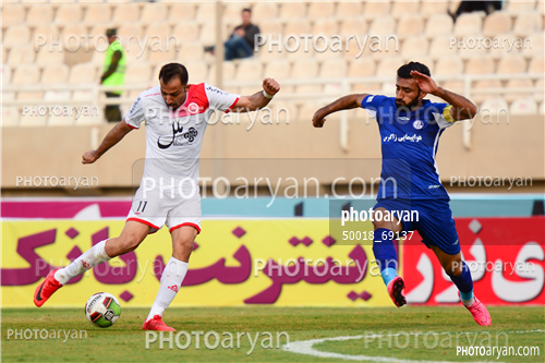 استقلال خوزستان 1-پدیده  0 (96/10/21)-محمد قاضی,