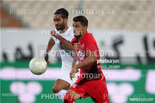  پرسپولیس 0-ذوب آهن 1 (99/05/17)-علی علیپور,وحید محمدزاده,