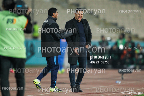 استقلال 1-سایپا  1(96/10/22)-علی دایی  Ali Daei,بهزاد غلامپور,