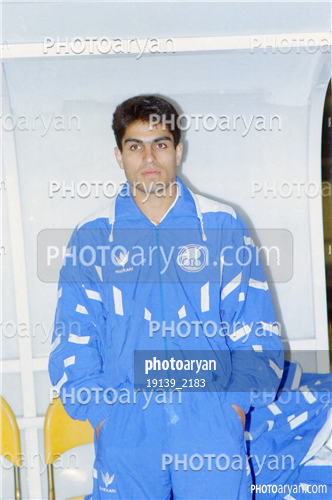 بازیکنان دهه های مختلف فوتبال ایران 3-