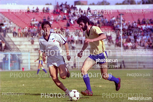 بازیکنان دهه های مختلف فوتبال ایران 34 -