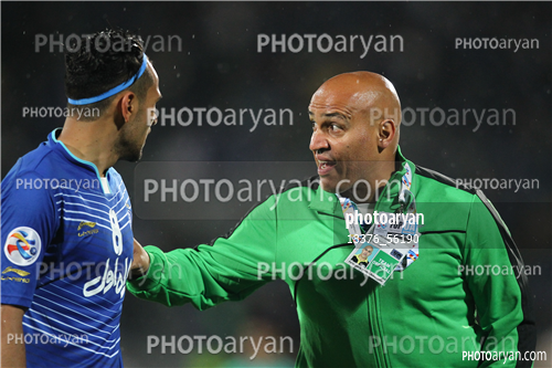 استقلال 1-الاهلی امارات 1 -96/02/05-علیرضا منصوریان,یعقوب کریمی,