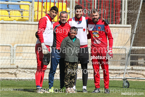 تمرین پرسپولیس ( 96/12/17)-