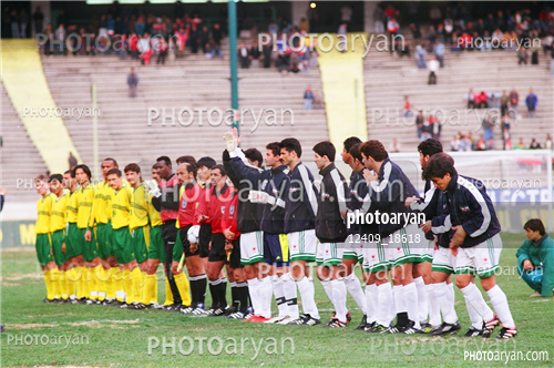 عکسهای تیمی تیم ملی دهه 70-