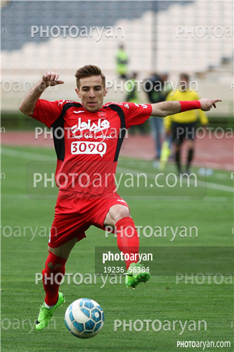 پرسپولیس 3-ذوب آهن اصفهان 3-96/02/09-فرشاد احمدزاده,