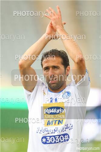 استقلال 4 -سیاه جامگان  1 (97/01/17)-جابر انصاری,