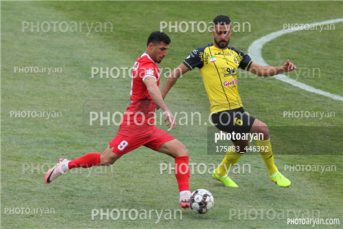 پرسپولیس 2-سپاهان 1  (1404/11/03)-