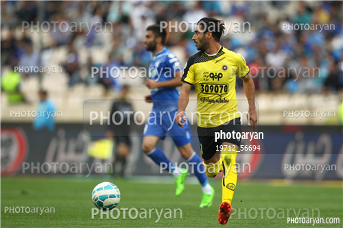 استقلال 2-سپاهان اصفهان 1-96/02/14-شجاع خلیل زاده,