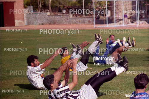 تمرینات تیم ملی (1375 بهار)-