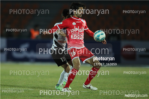 پرسپولیس 0-صبا 1(94/11/06) جام شهدا-