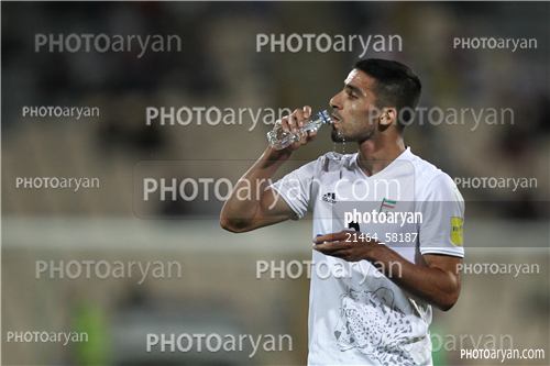 تیم ملی ایران 2-تیم ملی ازبکستان 96/03/22-میلاد محمدی,