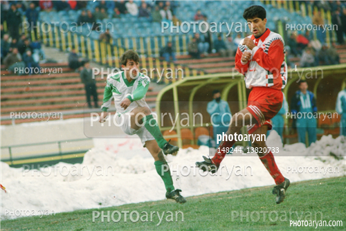 بازیکنان دهه های مختلف فوتبال ایران24 -