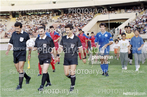 بازیکنان دهه های مختلف فوتبال ایران 3-بهزاد غلامپور,صادق ورمزیار,