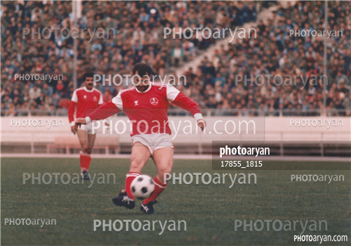 بازیکنان دهه های مختلف فوتبال ایران 3-علی پروین  Ali Parvin,