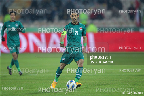 ایران 1- عراق 0 (1400/11/07) -