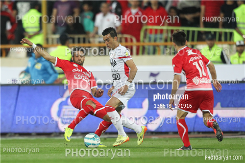 پرسپولیس 1-تراکتورسازی 1(94/12/16) -