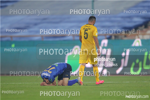 استقلال 1- سپاهان  0 (1400/09/23)-