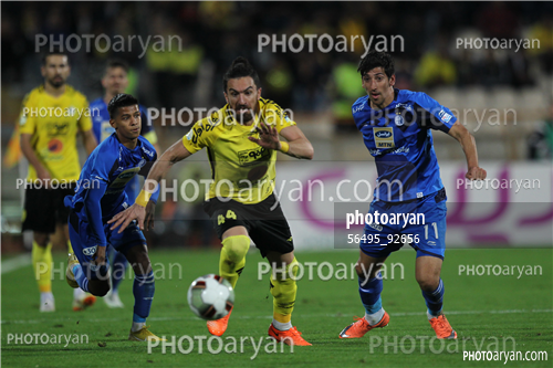 استقلال 0 -سپاهان اصفهان 1 (97/08/04)-