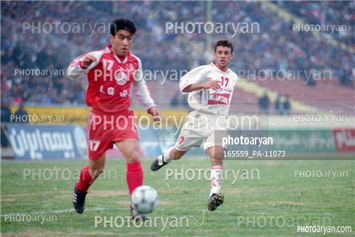 بازیکنان دهه های مختلف فوتبال ایران 37-