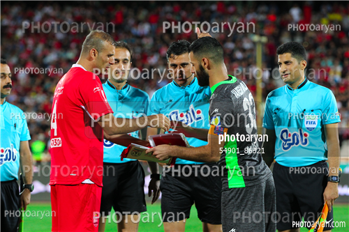 پرسپولیس 2 -نساجی مازندران 1 (97/06/21)-