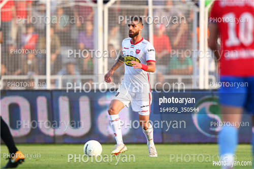 نساجی مازندران 0-پرسپولیس 4 (1402/02/28)-ميلاد سرلک چيوا,