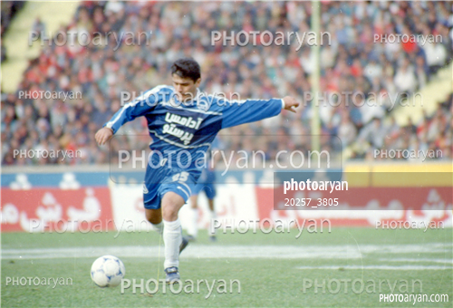 پیروزی 2-استقلال 0-78/12/08-بهزاد داداش زاده,
