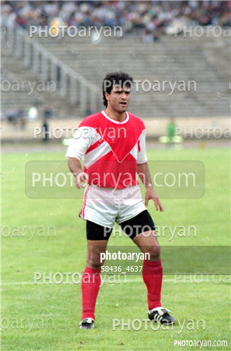 بازیکنان دهه های مختلف فوتبال ایران 15-مرتضی کرمانی مقدم,