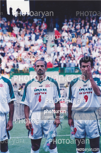 تیم ملی ایران/جام جهانی 1998 فرانسه-محمد خاکپور,حمید استیلی,