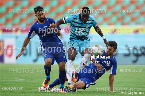 پیکان 0-استقلال  خوزستان 0 (97/01/24)-