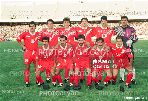 بازیکنان دهه های مختلف فوتبال ایران20-احمدرضا عابدزاده Ahmad Reza Abedzadeh,رضا شاهرودی,افشین پیروانی,علی دایی  Ali Daei,کریم باقری,امیر قلعه نویی,نعیم سعداوی,علی اکبراستاداسدی,سیروس دین محمدی, علیرضا حکیم‌زاده,ادموند اختر,