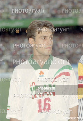 بازیکنان دهه های مختلف فوتبال ایران 7-رضا شاهرودی,