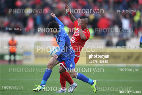 استقلال 1-تراکتورسازی 2-خسرو حیدری,لوسیانو ادینهو,