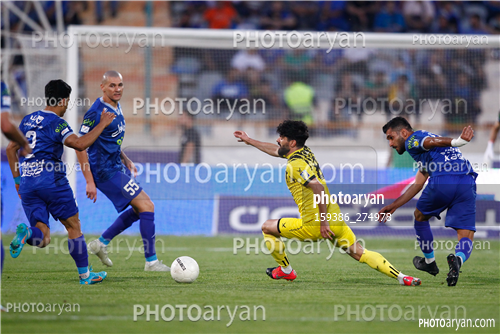 استقلال 0- نفت مسجد سلیمان  0  (1401/03/09)-