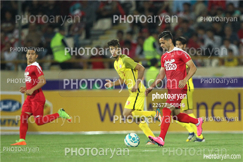 پرسپولیس تهران3-نفت تهران 0 -96/04/30-حمید طاهرخانی,کمال کامیابی نیا,