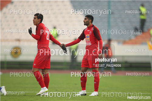 پرسپولیس 0-نفت مسجد سلیمان 1 (98/09/01)-محمد انصاری,محمد نادری,