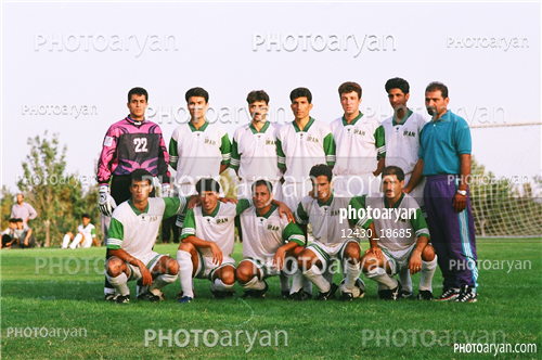 عکسهای تیمی تیم ملی دهه 70-