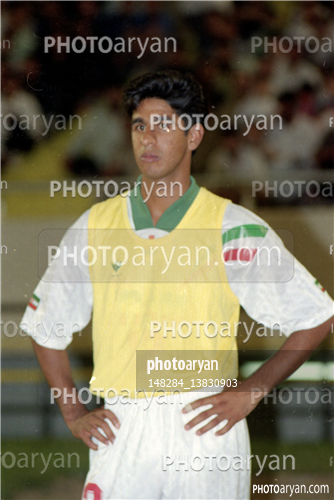 بازیکنان دهه های مختلف فوتبال ایران24 -