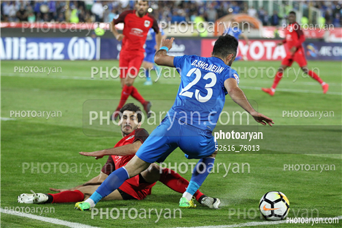 استقلال2  -الریان قطر 0 (97/01/13)-