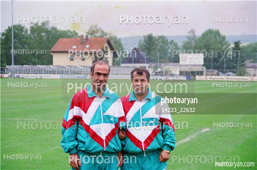 بازیکنان دهه های مختلف فوتبال ایران 1-علی پروین  Ali Parvin,