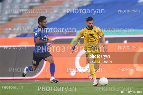 استقلال 1- سپاهان  0 (1400/09/23)-