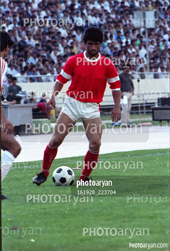 بازیکنان دهه های مختلف فوتبال ایران 33 -